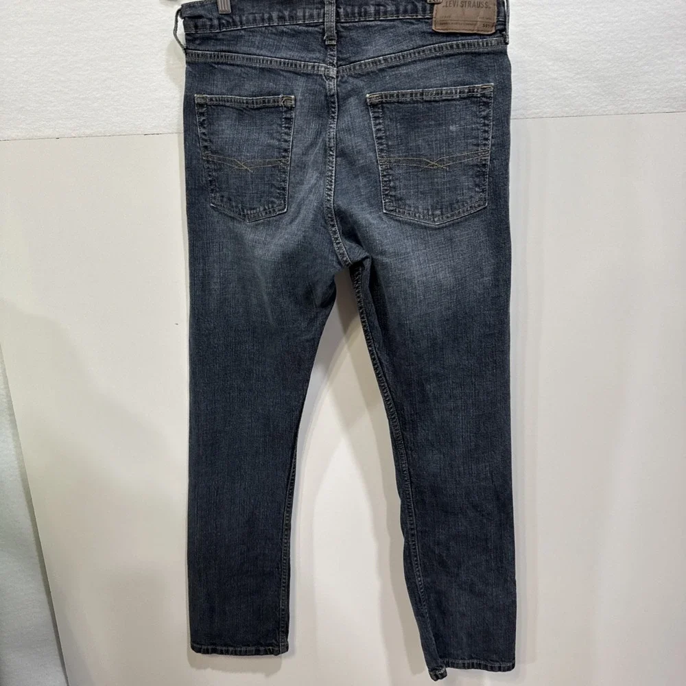 Men's Levi's S40196 Blue Denim Jeans‎ 34x32 Straight S51